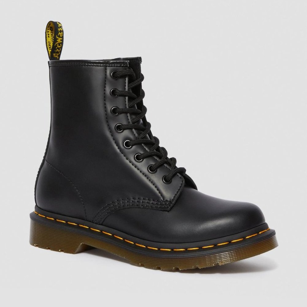 Doc Martens Leather Lace Up Boots